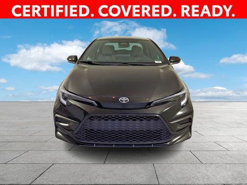 Midnight Black Metallic 2025 Toyota Corolla FX