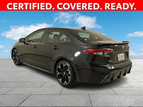 Midnight Black Metallic 2025 Toyota Corolla FX