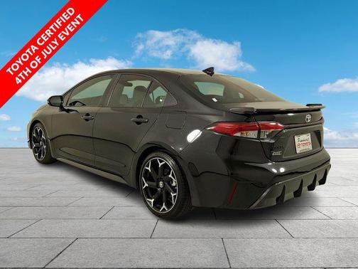 Midnight Black Metallic 2025 Toyota Corolla FX