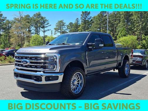 Carbonized Gray Metallic 2024 Ford F-250 Lariat