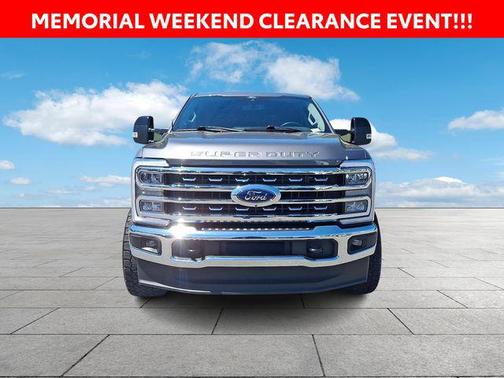 Carbonized Gray Metallic 2024 Ford F-250 Lariat