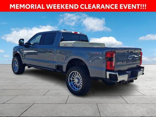 Carbonized Gray Metallic 2024 Ford F-250 Lariat
