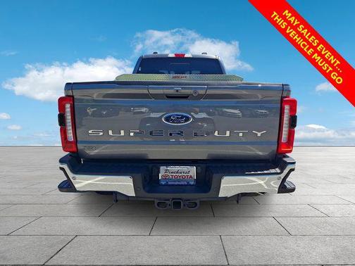 Carbonized Gray Metallic 2024 Ford F-250 Lariat