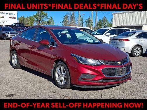 2017 Chevrolet Cruze LT