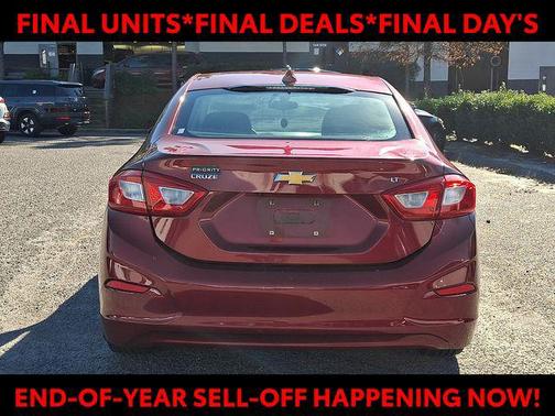 2017 Chevrolet Cruze LT