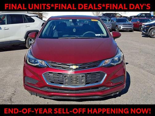 2017 Chevrolet Cruze LT