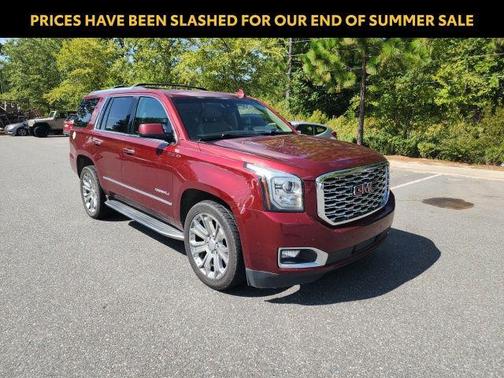Crimson Red Tintcoat 2018 GMC Yukon Denali