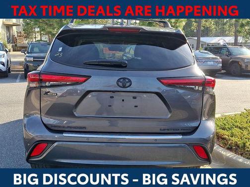 2022 Toyota Highlander Limited