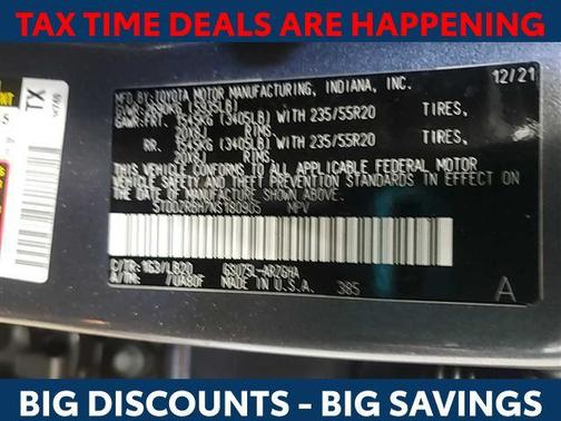 2022 Toyota Highlander Limited