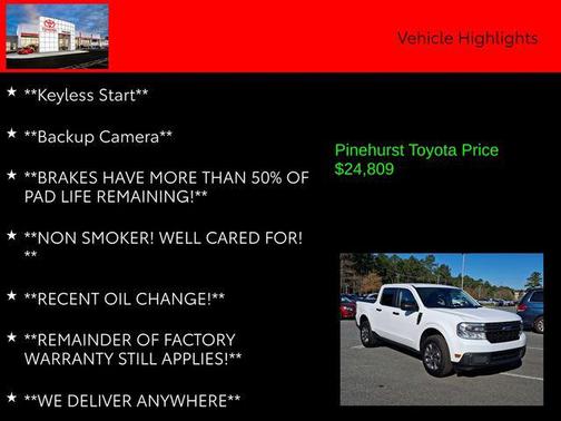 2023 Ford Maverick XLT