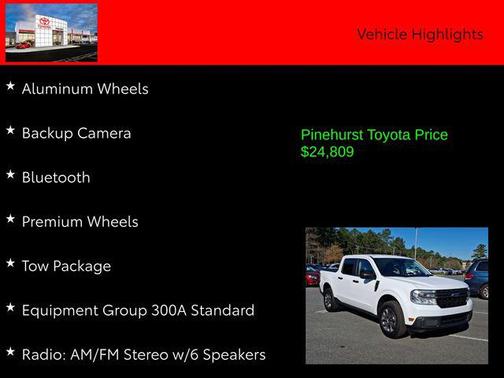 2023 Ford Maverick XLT