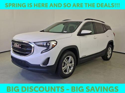 Summit White 2020 GMC Terrain SLE