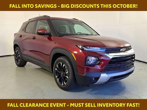 2022 Chevrolet Trailblazer LT