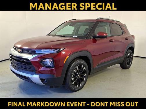 2022 Chevrolet Trailblazer LT
