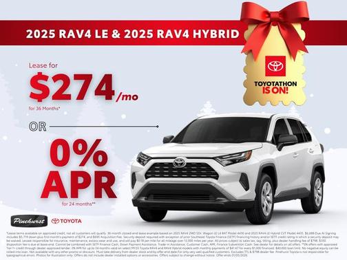 2025 Toyota RAV4 XLE