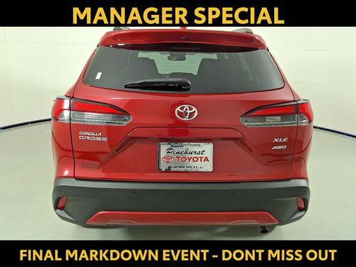 2023 Toyota Corolla Cross XLE