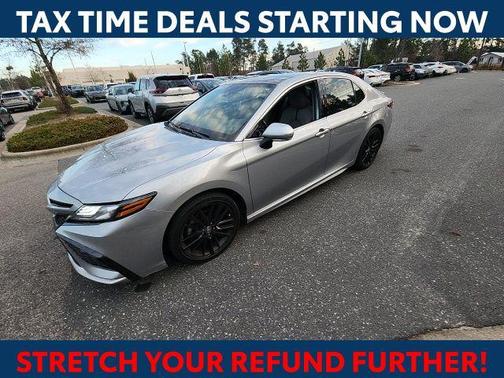 2022 Toyota Camry XSE