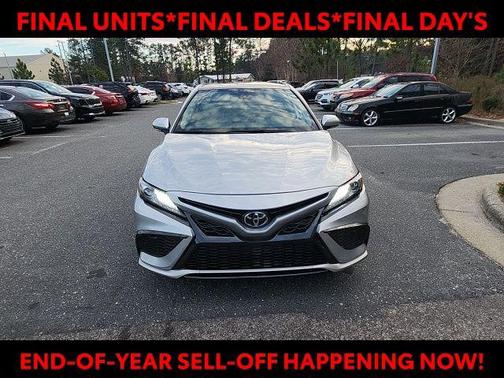 2022 Toyota Camry XSE