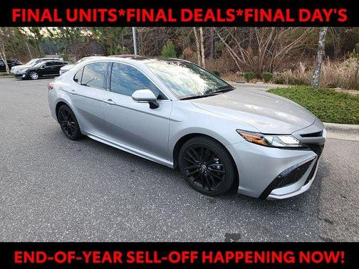 2022 Toyota Camry XSE