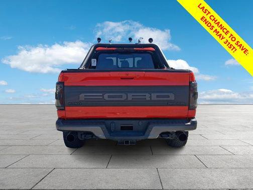 Code Orange Metallic 2022 Ford F-150 Raptor