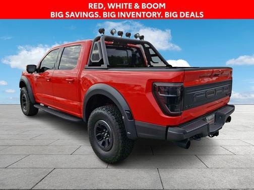 Code Orange Metallic 2022 Ford F-150 Raptor