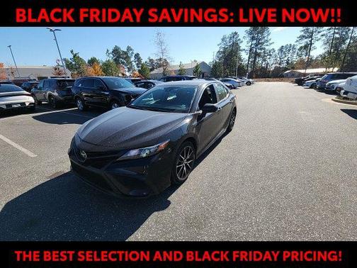 2024 Toyota Camry SE