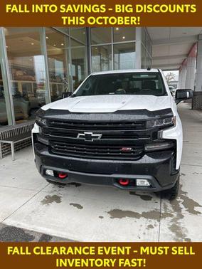 2021 Chevrolet Silverado 1500 LT Trail Boss