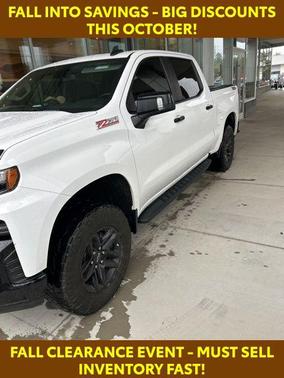 2021 Chevrolet Silverado 1500 LT Trail Boss
