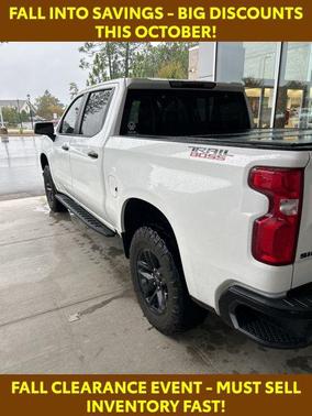 2021 Chevrolet Silverado 1500 LT Trail Boss
