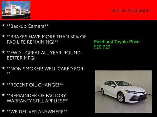 2024 Toyota Camry LE