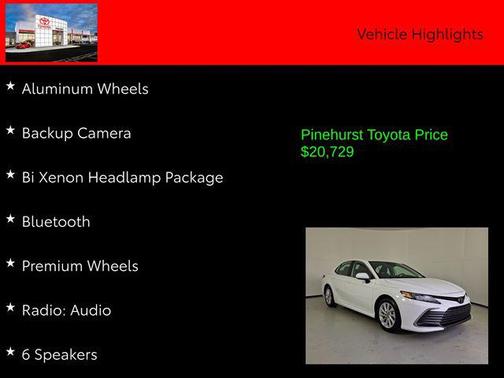 2024 Toyota Camry LE