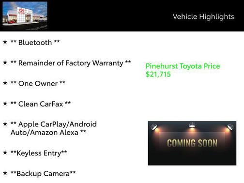 2023 Toyota Camry LE