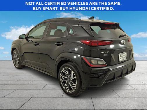 Abyss Black Pearl 2023 Hyundai KONA N Line
