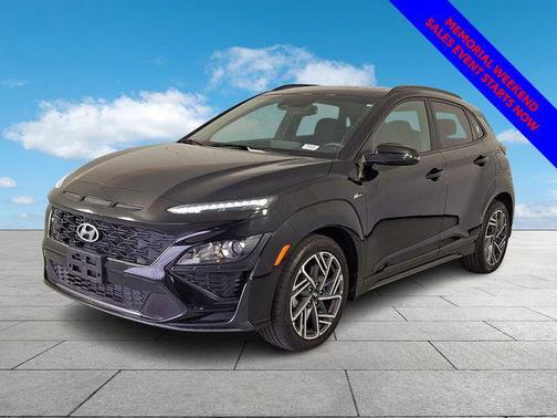Abyss Black Pearl 2023 Hyundai KONA N Line
