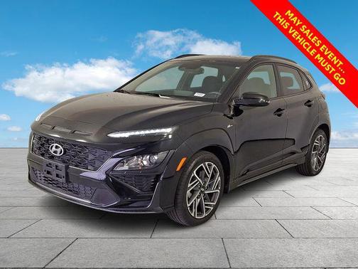 Abyss Black Pearl 2023 Hyundai KONA N Line