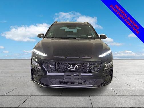 Abyss Black Pearl 2023 Hyundai KONA N Line