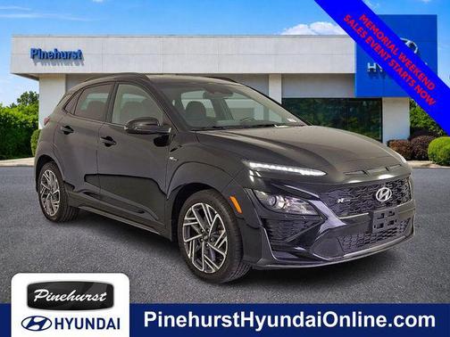 Abyss Black Pearl 2023 Hyundai KONA N Line