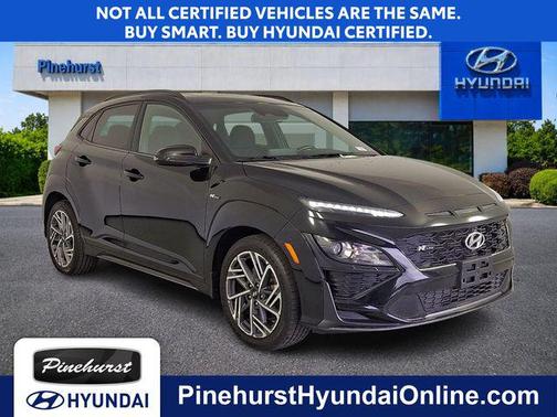 Abyss Black Pearl 2023 Hyundai KONA N Line