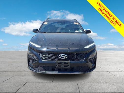 Abyss Black Pearl 2023 Hyundai KONA N Line