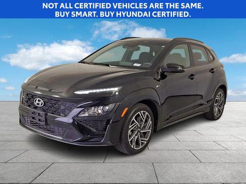 Abyss Black Pearl 2023 Hyundai KONA N Line