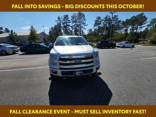 2016 Ford F-150 Lariat
