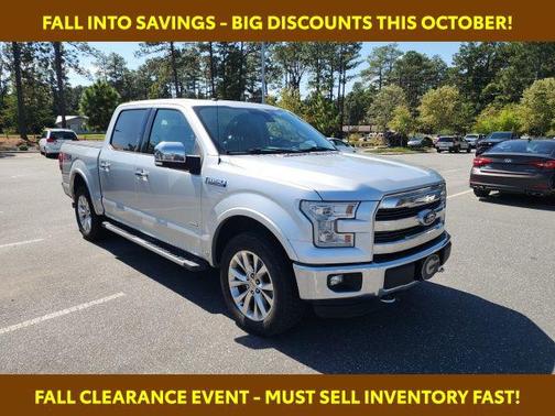 2016 Ford F-150 Lariat