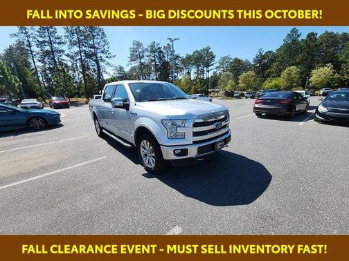 2016 Ford F-150 Lariat
