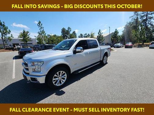 2016 Ford F-150 Lariat