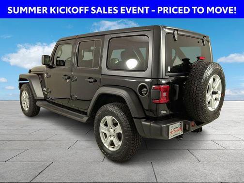Black Clearcoat 2021 Jeep Wrangler Unlimited Sport
