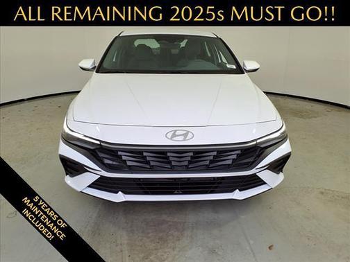 2025 Hyundai ELANTRA HEV Blue