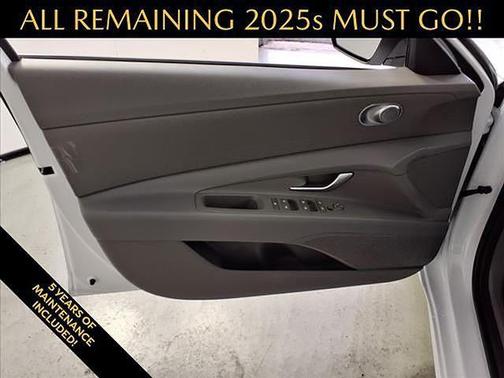 2025 Hyundai ELANTRA HEV Blue