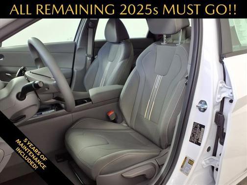 2025 Hyundai ELANTRA HEV Blue