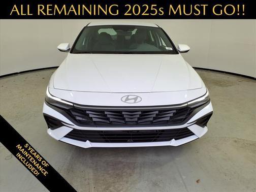 2025 Hyundai ELANTRA HEV Blue