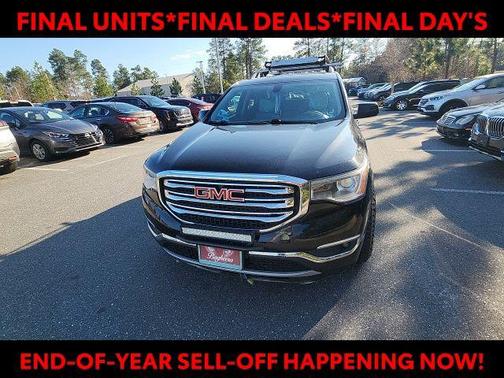 2019 GMC Acadia SLT-1